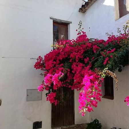 Casa En Fortaleza Medieval Castellar de la Frontera Buitenkant foto