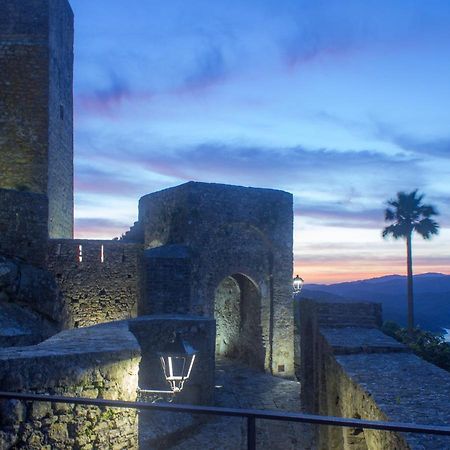 Casa En Fortaleza Medieval Castellar de la Frontera Buitenkant foto