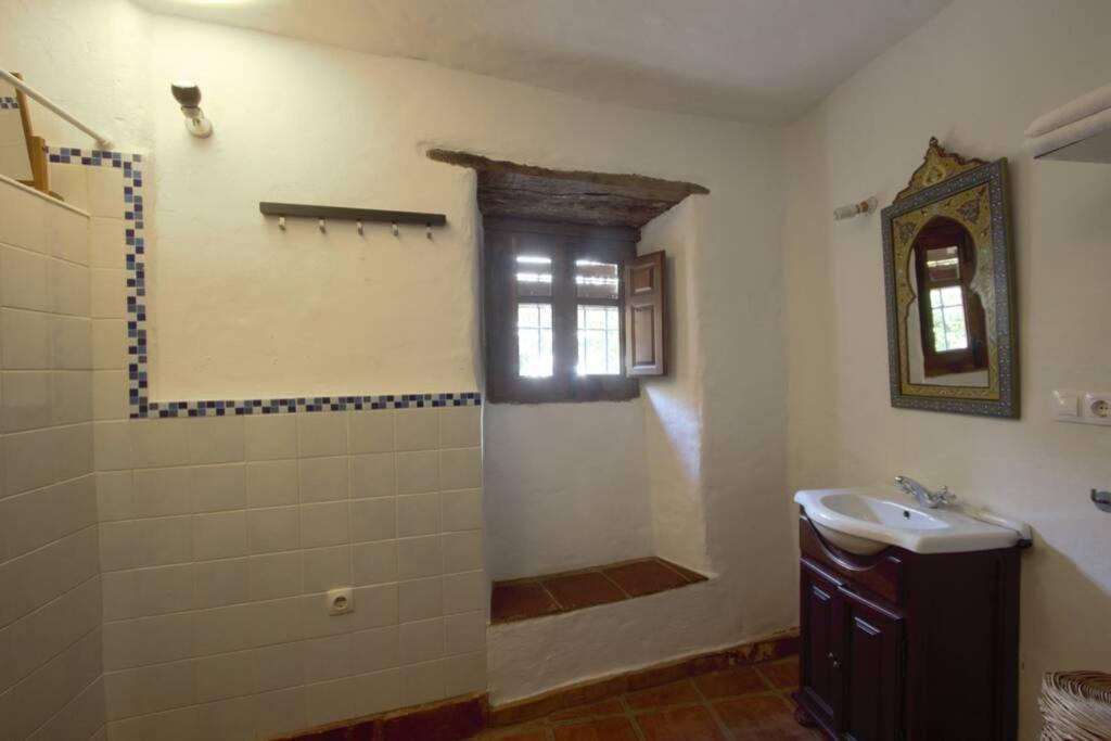 Casa En Fortaleza Medieval Castellar de la Frontera Buitenkant foto