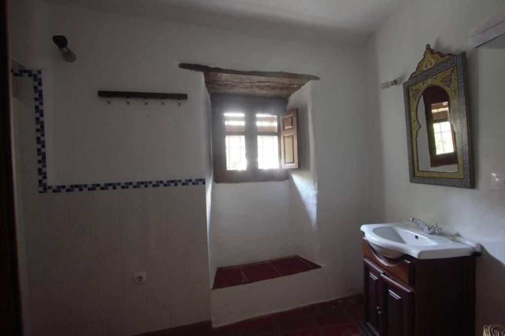 Casa En Fortaleza Medieval Castellar de la Frontera Buitenkant foto