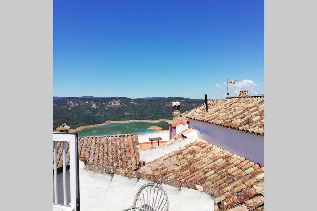 Casa En Fortaleza Medieval Castellar de la Frontera Buitenkant foto