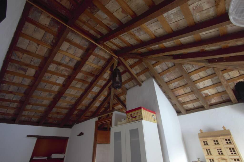 Casa En Fortaleza Medieval Castellar de la Frontera Buitenkant foto
