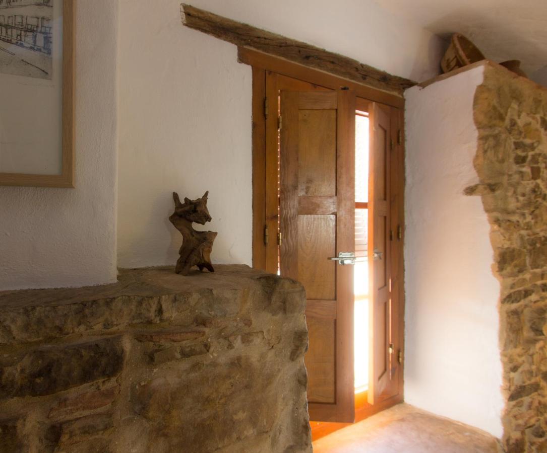 Casa En Fortaleza Medieval Castellar de la Frontera Buitenkant foto