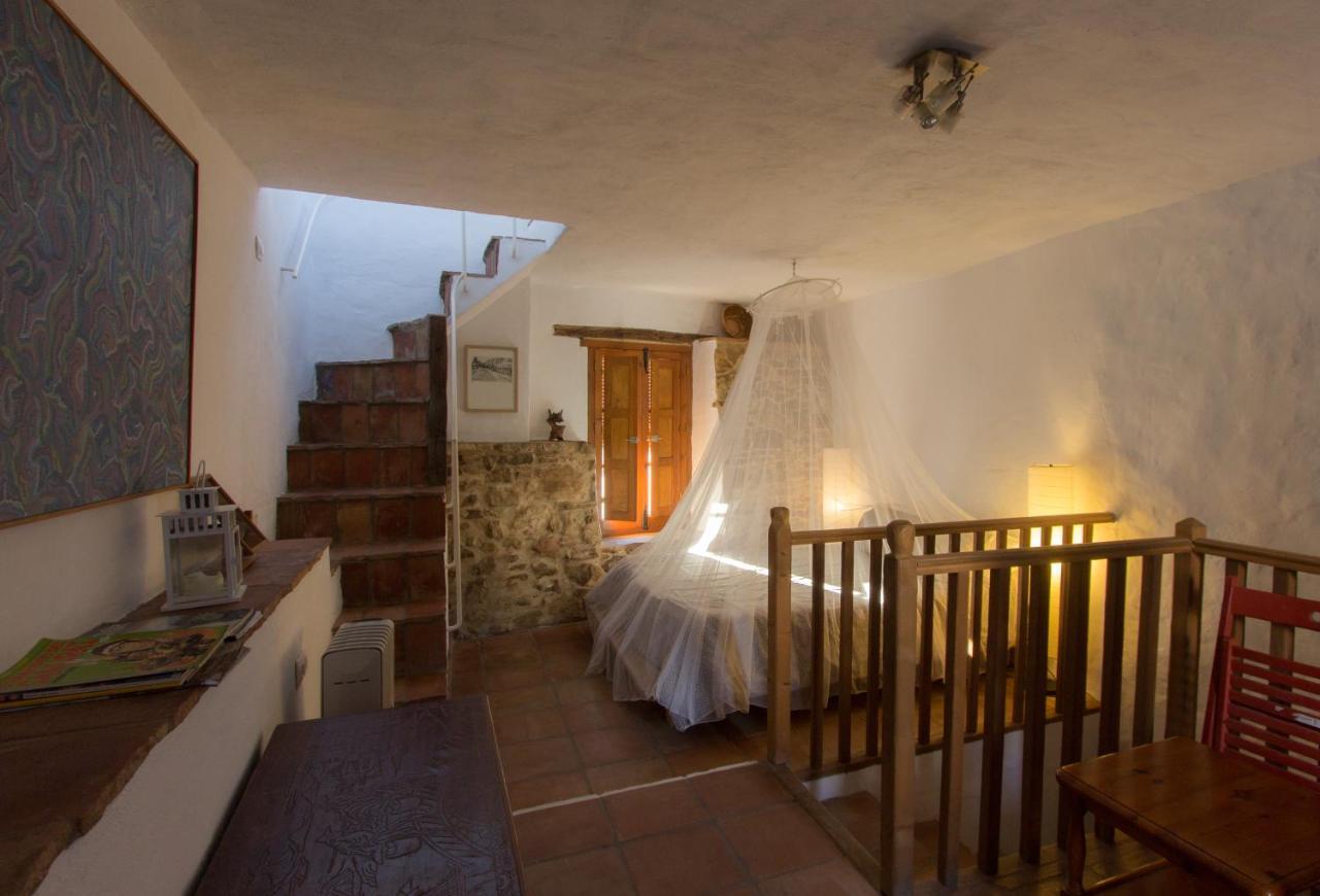 Casa En Fortaleza Medieval Castellar de la Frontera Buitenkant foto