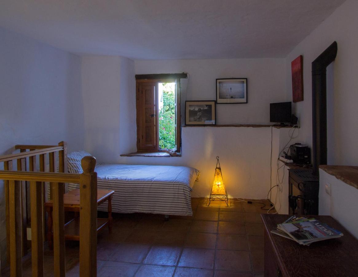 Casa En Fortaleza Medieval Castellar de la Frontera Buitenkant foto