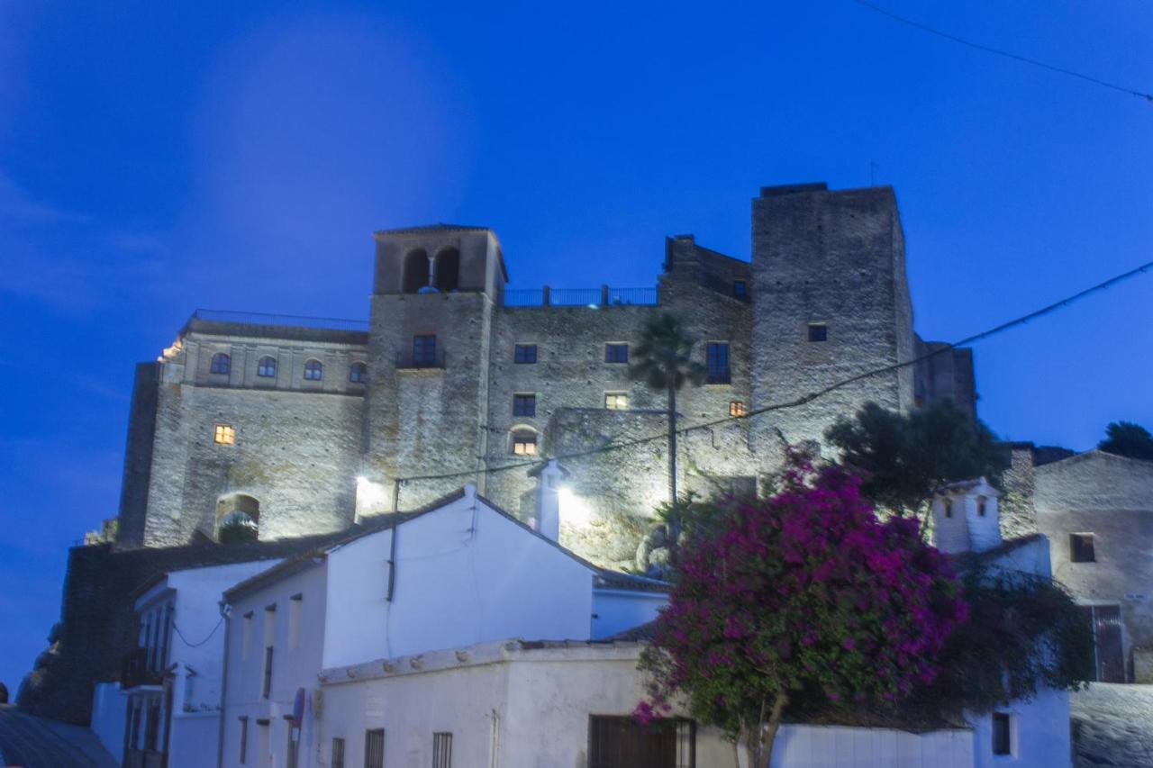 Casa En Fortaleza Medieval Castellar de la Frontera Buitenkant foto