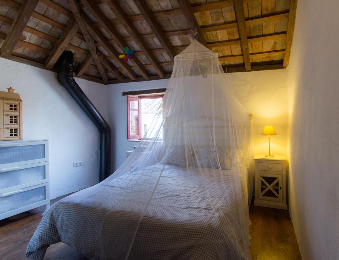 Casa En Fortaleza Medieval Castellar de la Frontera Buitenkant foto